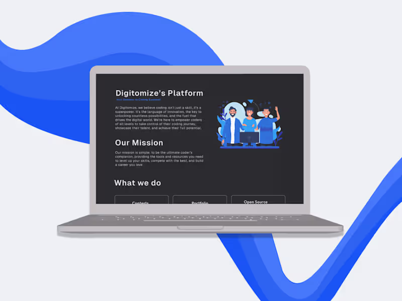 Cover image for Digitomize