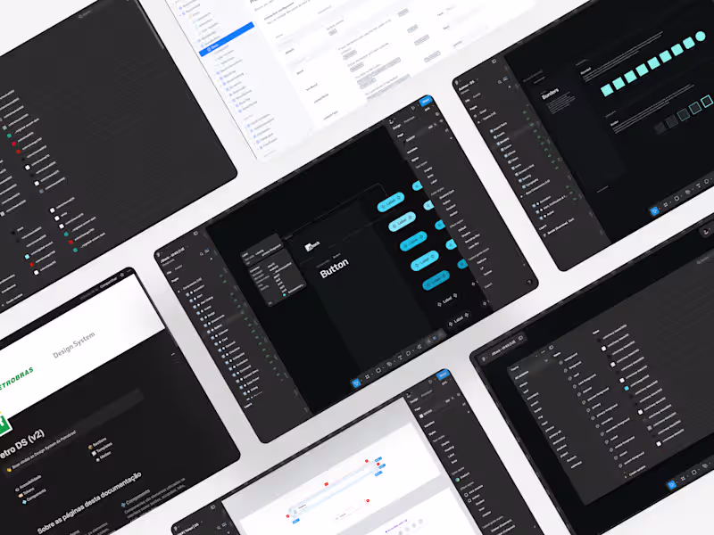 Cover image for Design System – Scalable, Adaptive & Ready for Growth