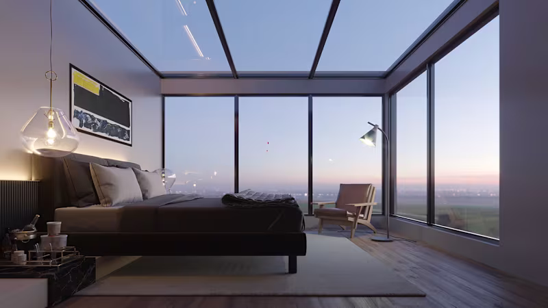 Cover image for CGI - Room for Two on Behance