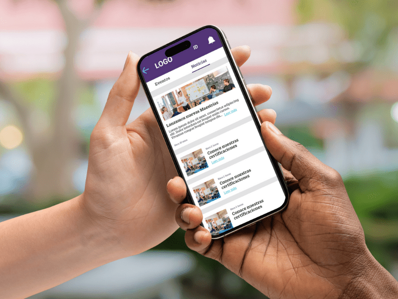 Cover image for Intranet App Development for Peruvian University