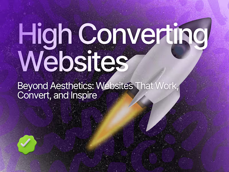 Cover image for Designing Websites That Speak, Engage, and Convert