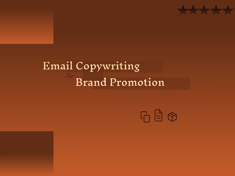 Cover image for Email Copywriting on Health Related Newsletter