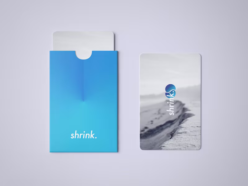 Cover image for Shrink: Logo Design