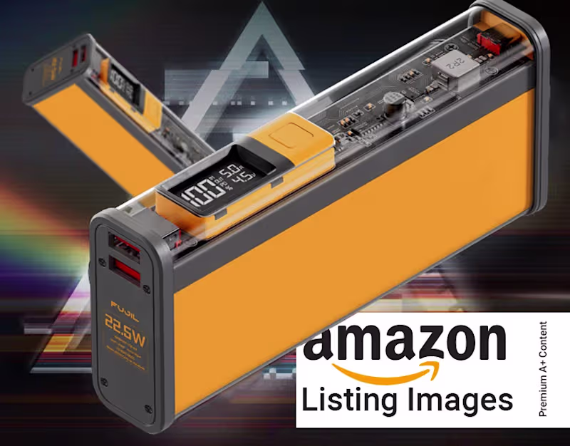 Cover image for Amazon A+ Content | Product Listing Images