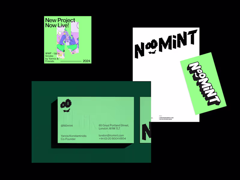 Cover image for Elevate your brand with unique Brand Identity Design