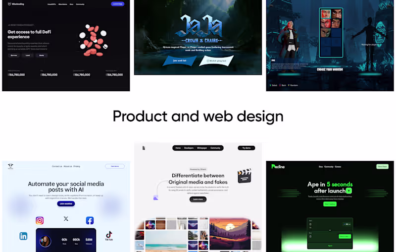 Cover image for Product design