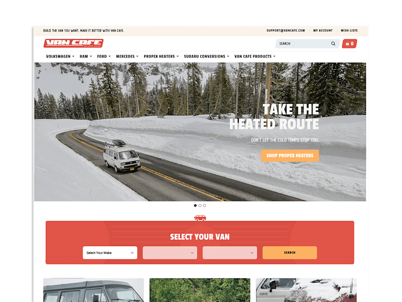 Cover image for Web Design & Development - eCommerce