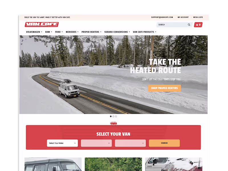 Cover image for Web Design & Development - eCommerce