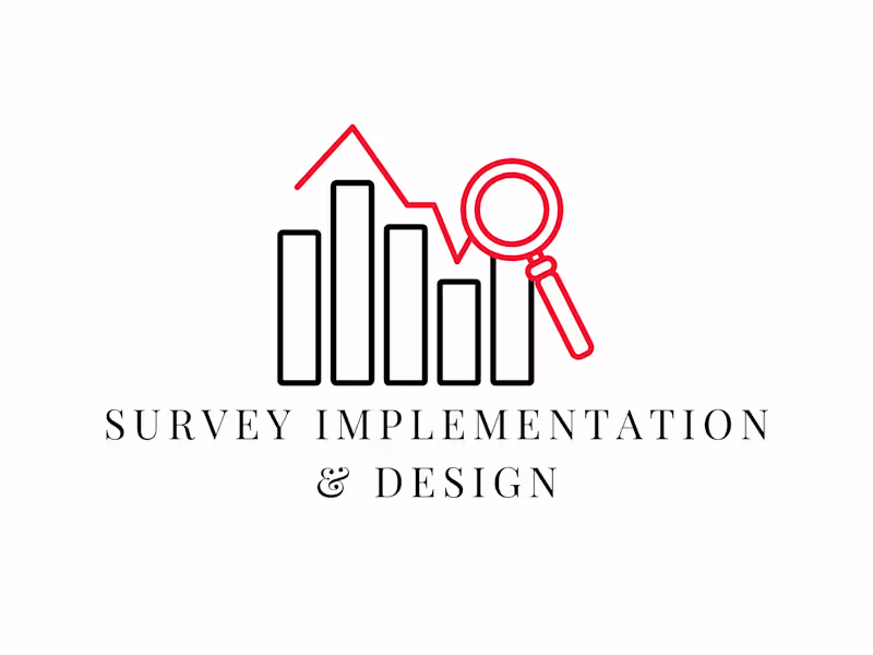 Cover image for Survey Creation & Data Insights Services