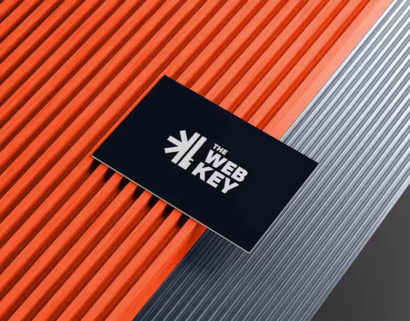 Cover image for The Web Key - A Comprehensive Brand Identity