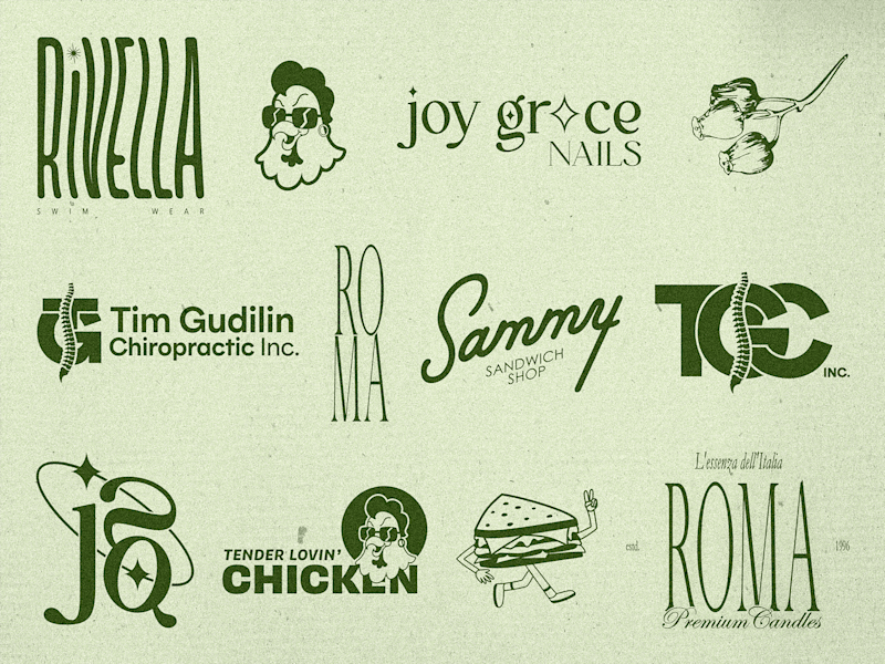 Cover image for Express Brand ▹ Custom Logo Design
