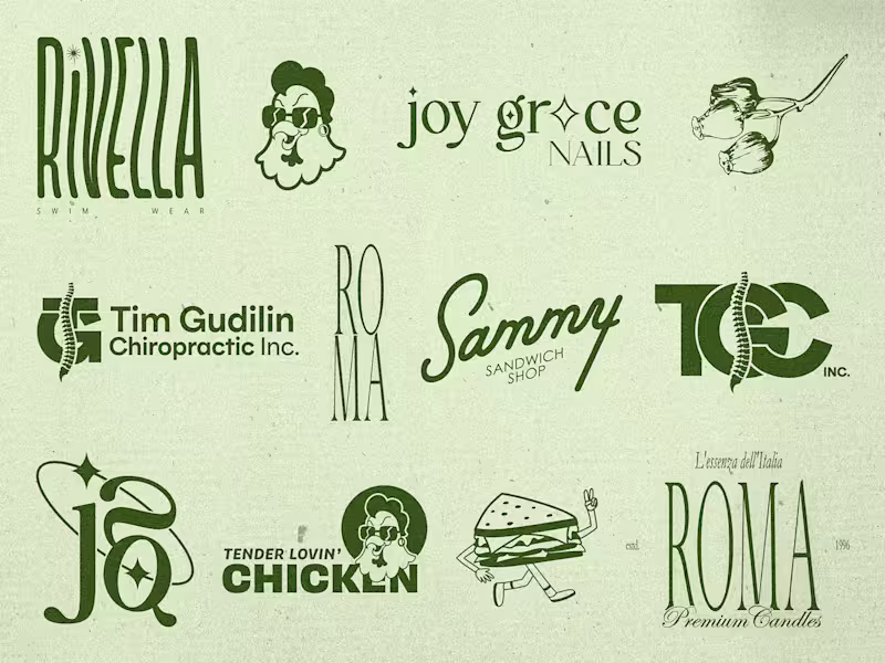 Cover image for Express Brand ▹ Custom Logo Design