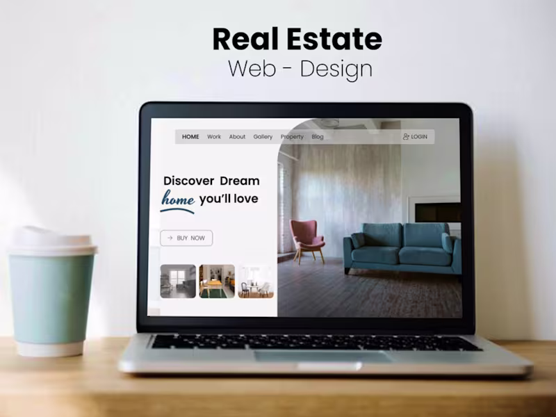 Cover image for Real Estate Web Design & Development
