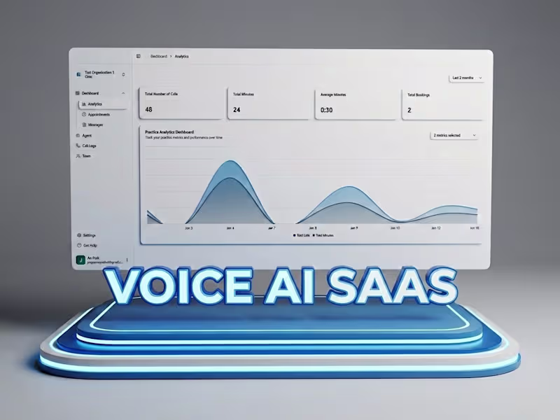 Cover image for Full Stack Vertical Voice AI SaaS Development