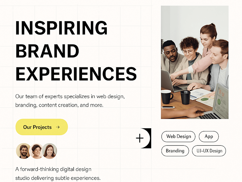 Cover image for Metric - A Creative Digital Agency Framer Template
