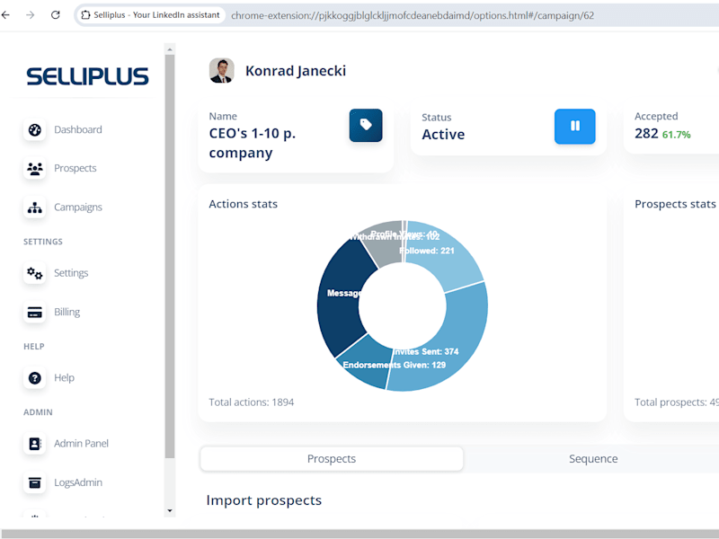 Cover image for I'll create for you a fully functional chrome extension