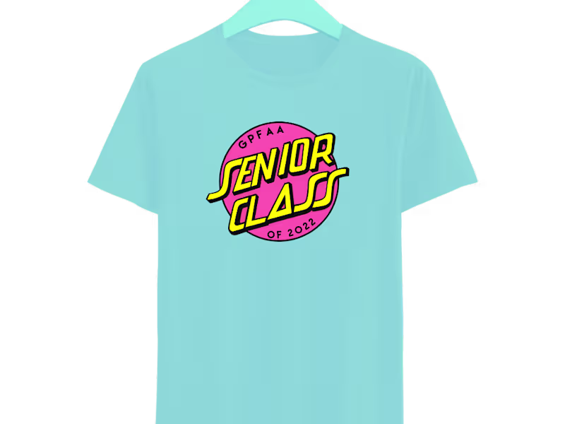 Cover image for GPFAA Senior Class of 2022 Shirt