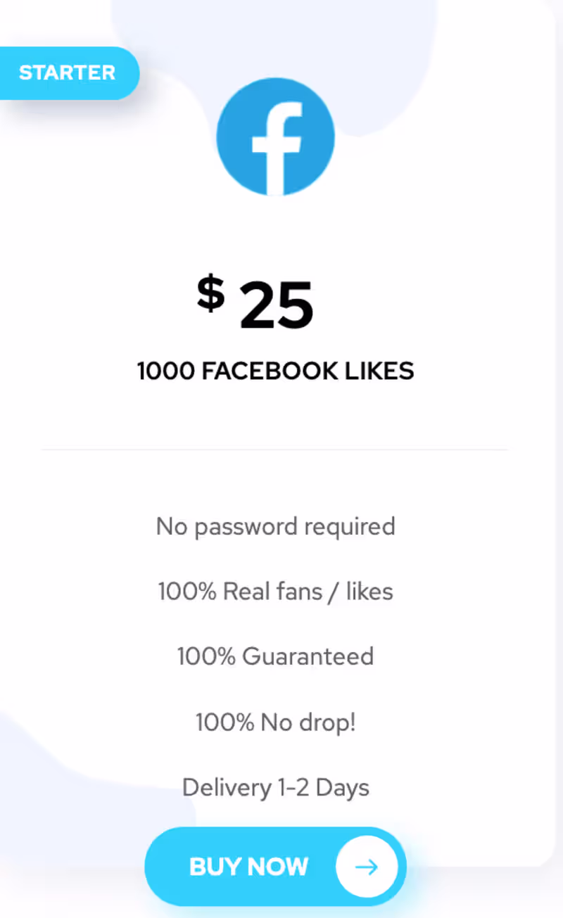 Cover image for You will get Real Facebook followers with facebook marketing
