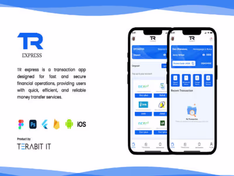 Cover image for TR Express App