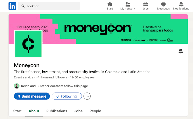 Cover image for 0 to 4K Followers: LinkedIn Growth for LATAM’s Top Finance Fest