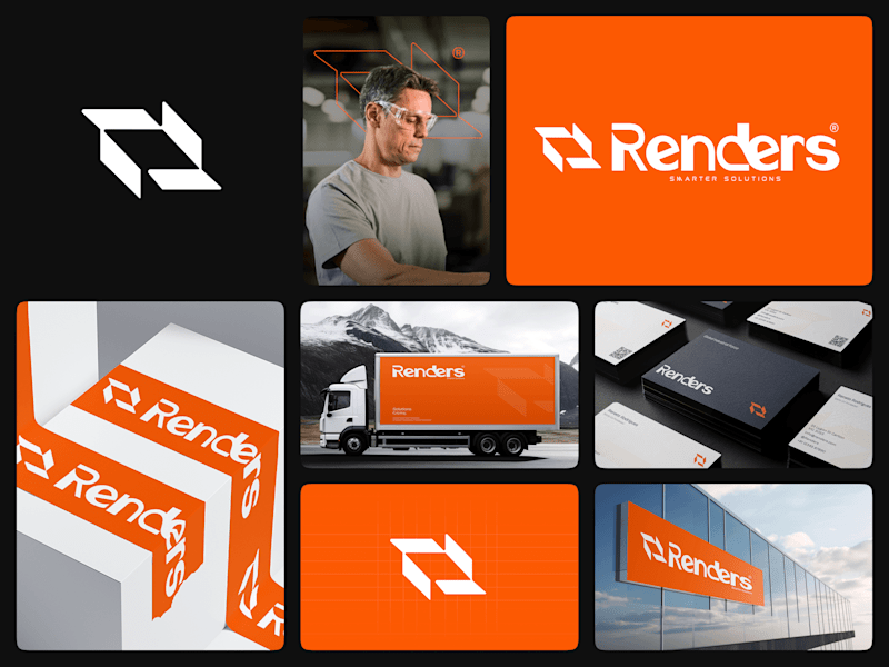 Cover image for Renders New Logo Design