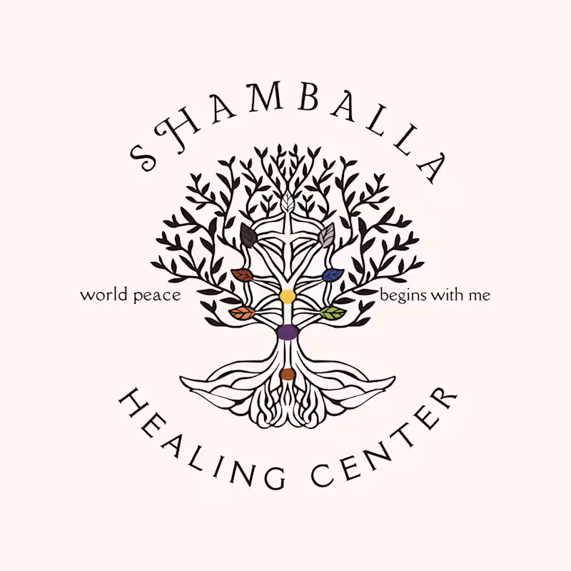 Cover image for Branding & Logo Design: Shamballa Healing Center