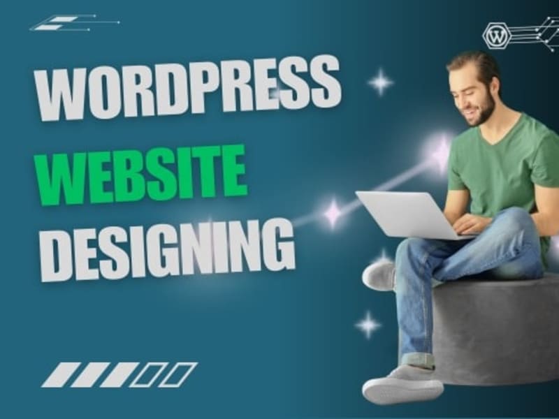 Cover image for Make Professional and Responsive Wordpress website