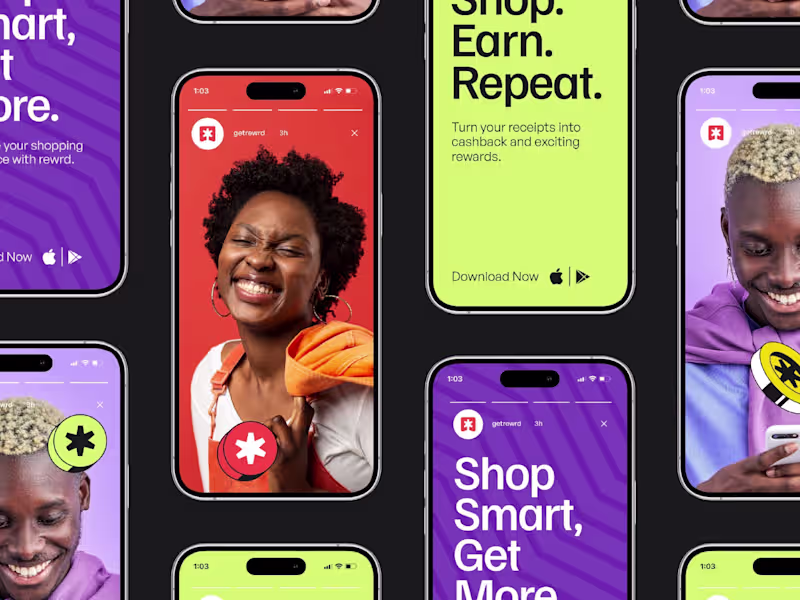 Cover image for Complete Brand Identity Design & Visual System