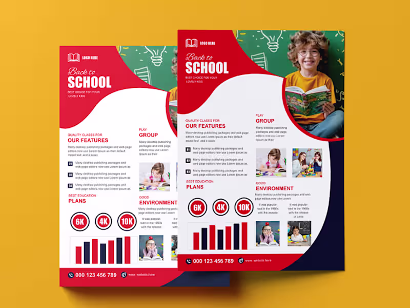 Cover image for I will design high quality brochure, book cover, and flyers