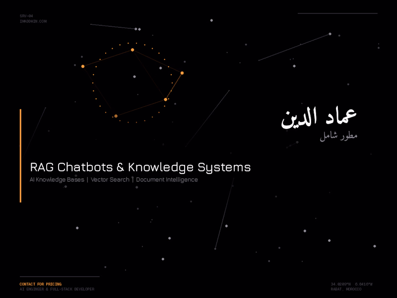 Cover image for RAG Chatbots & Knowledge Systems