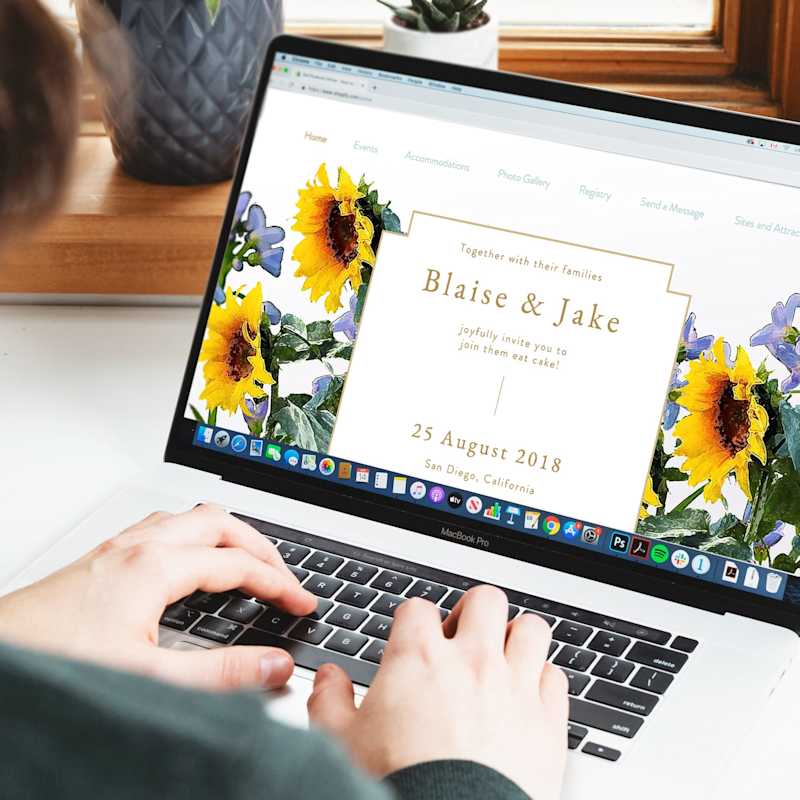 Cover image for Wix Wedding Website