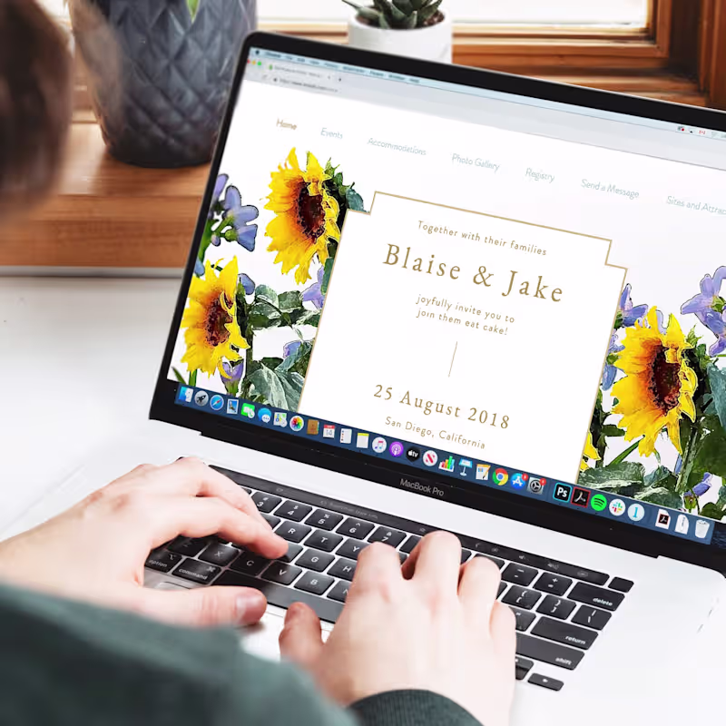 Cover image for Wix Wedding Website