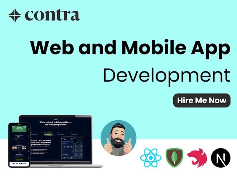 Cover image for Web & Mobile Development