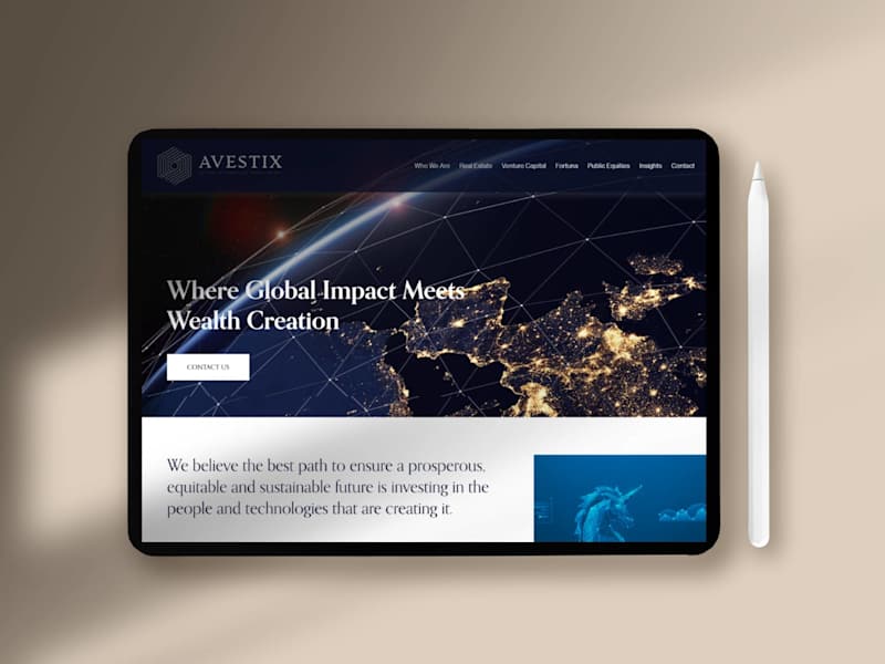 Cover image for Squarespace business Website Design and development