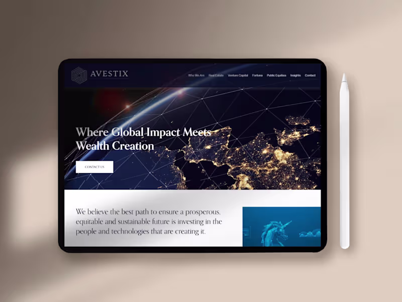 Cover image for Squarespace business Website Design and development