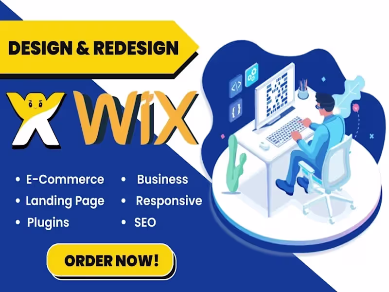 Cover image for Expert Website Development Services for Wix