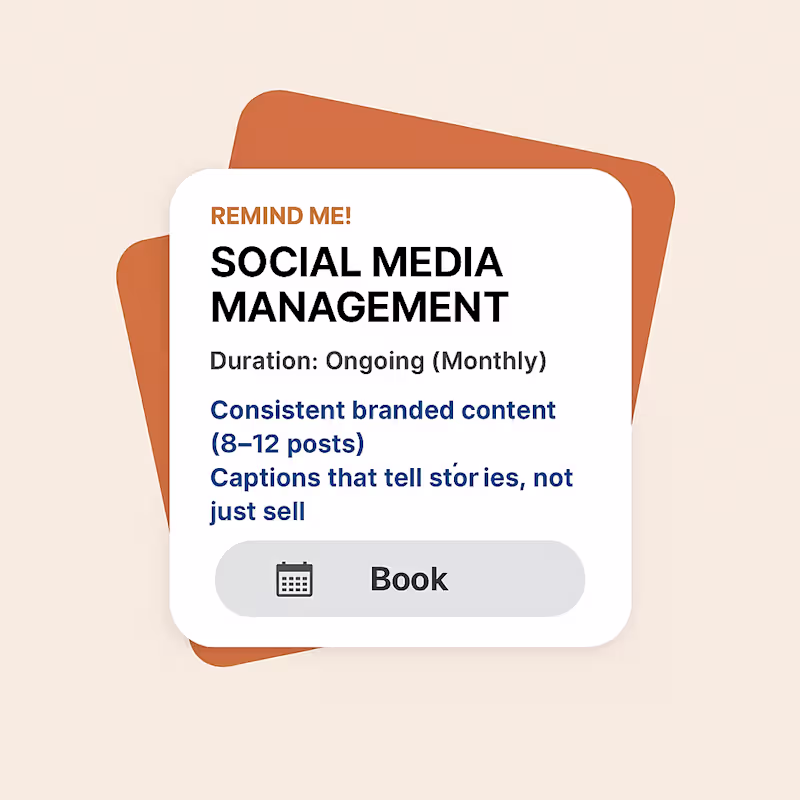 Cover image for Social Media Management