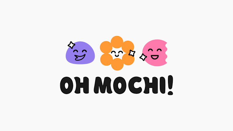 Cover image for Oh Mochi!