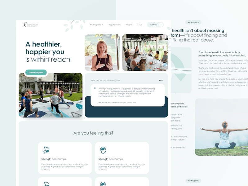 Cover image for Jo Brownlow - Wix Website