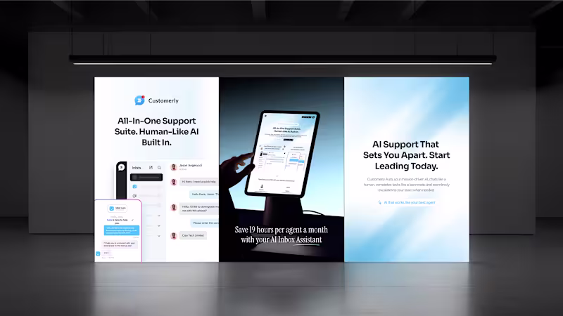 Cover image for Customerly — Web Experience