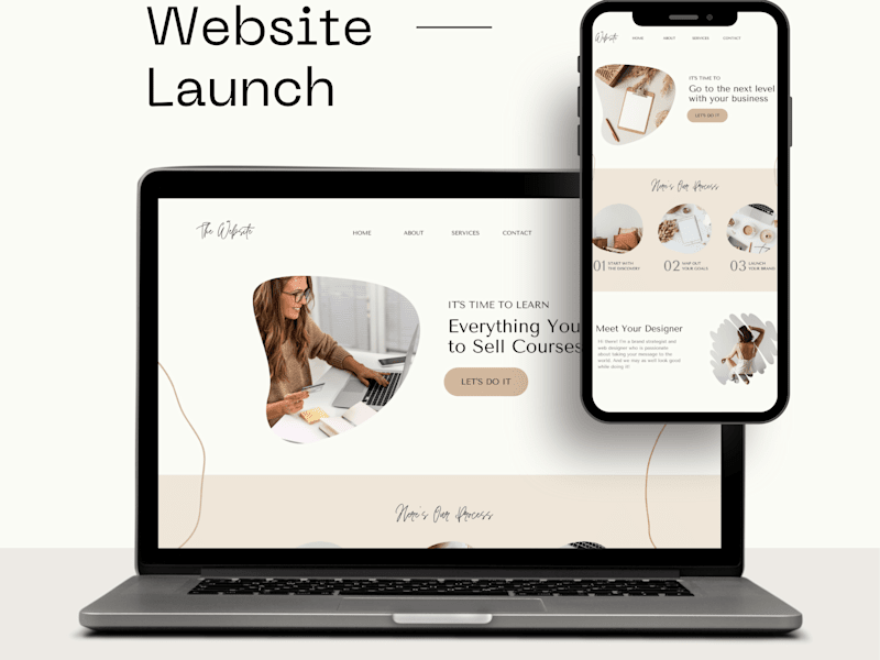 Cover image for Fully Custom Website to your liking