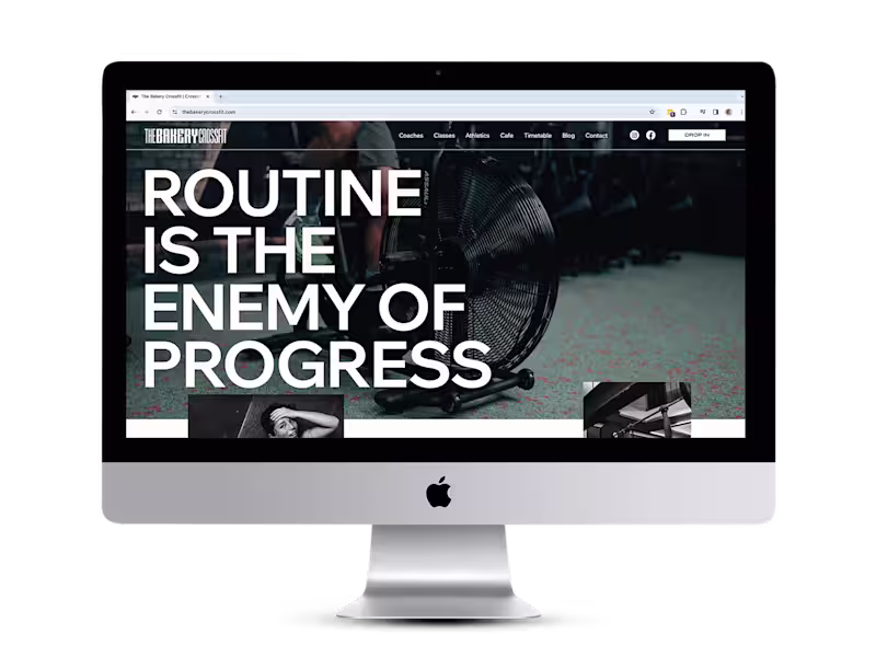 Cover image for Website Projects