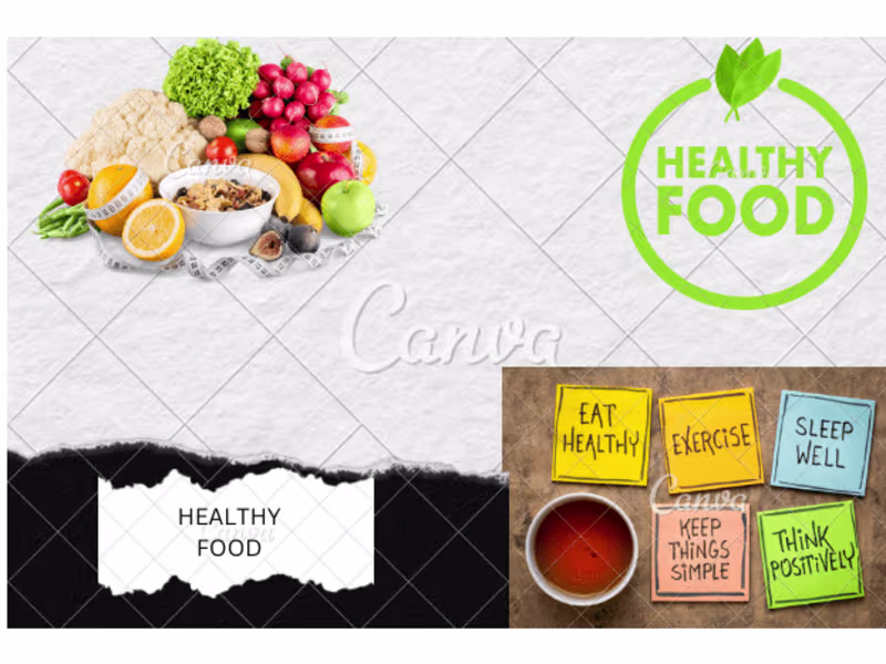 Cover image for HeAlThY FoOd