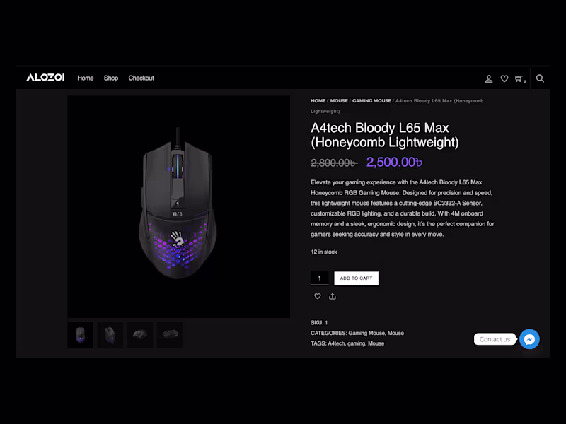 Cover image for WordPress & WooCommerce E-commerce Development
