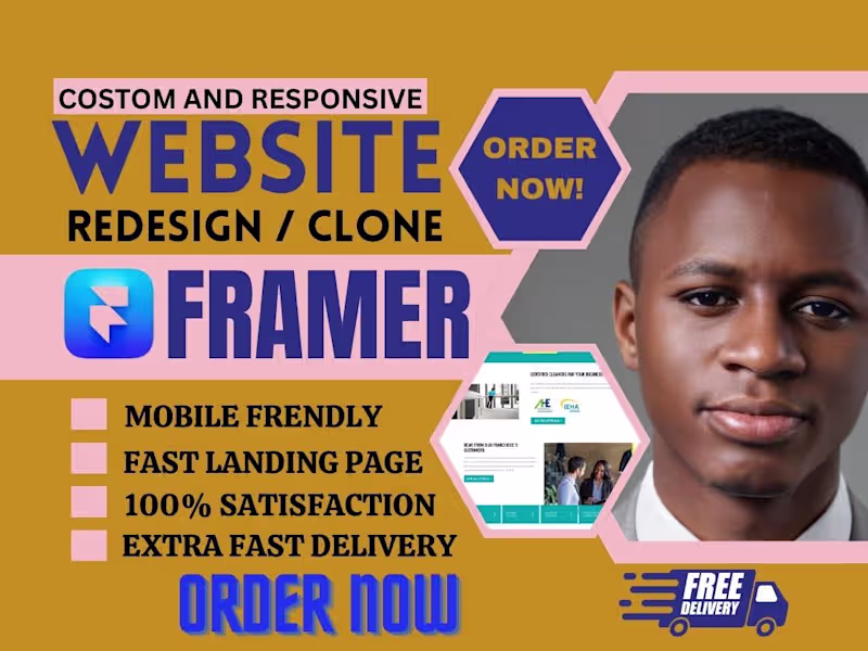 Cover image for Framer • Website Development