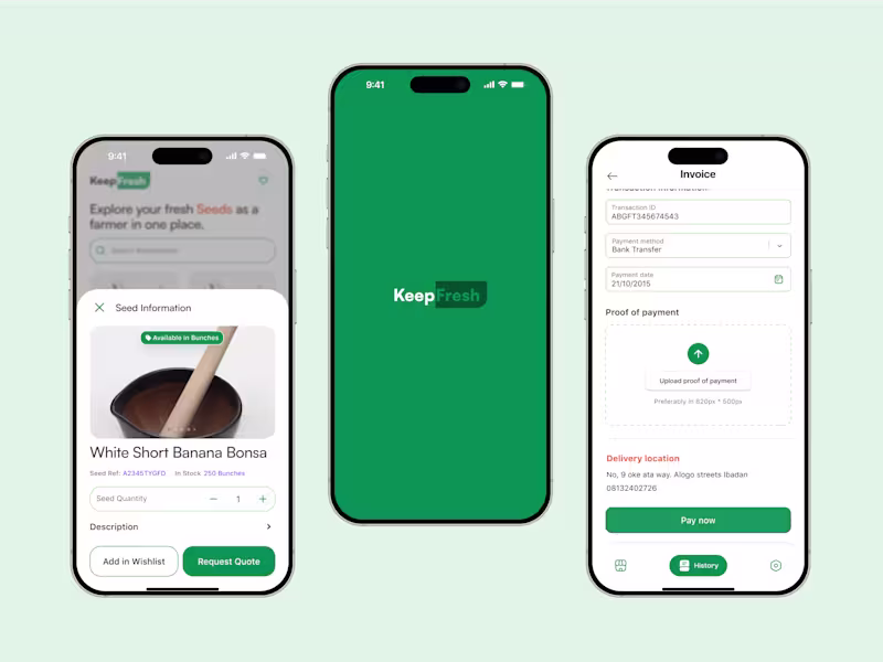 Cover image for You will get a modern, user-friendly Mobile App UI/UX Design