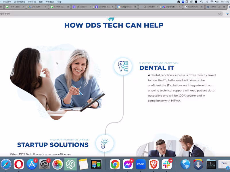 Cover image for Website Design