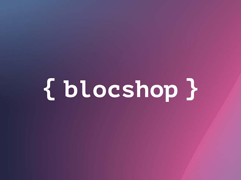 Cover image for Custom software development | Blocshop