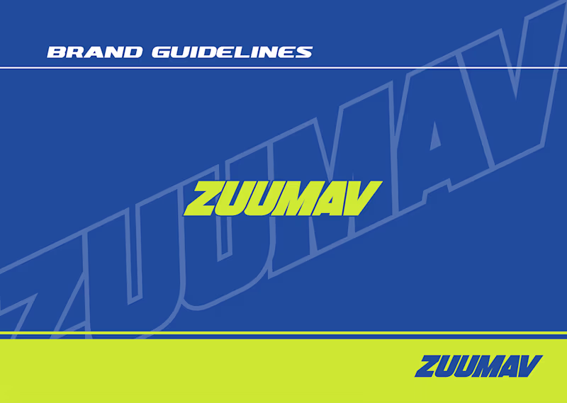 Cover image for Zuumav Brand Guideline