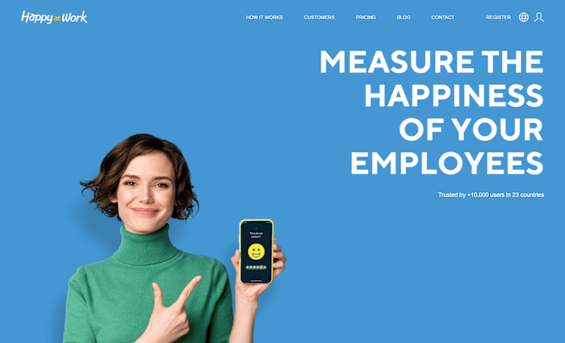 Cover image for Happy At Work